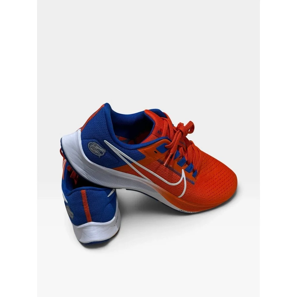 Nike Air Zoom Pegasus 38 Men Running Shoes Florida Gators Size 9.5 DJ0826-800